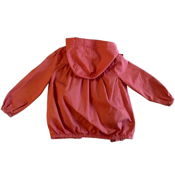 Hanna Andersson 2 in 1 Jacket with Floral Vest‎ in Imagine Pink Size 6-7 120cm - Picture 10 of 10